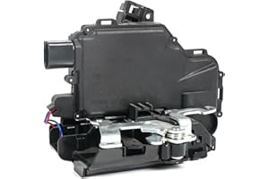 MIKKUPPA Cerradura de puerta trasera izquierda, servomotor con cierre centralizado para Golf 4 Bora Passat B5 3B4839015A