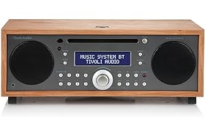 Tivoli Audio Music System BT Chaînes Hi-Fi Jaune