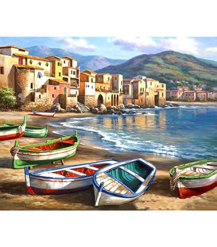 RUOPOTY Dipingere con i numeri per adulti K con cornice Fiori