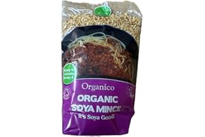 ORGANICO It’s Soya Good | Organic Soy Mince – GMO-Free Meat Alternative, 200g
