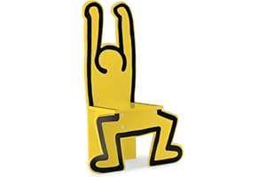 Vilac 9294 Keith Haring krzesło, żółte