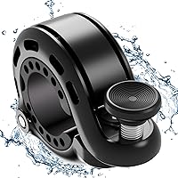 Fahrradklingel, Innovative Aluminiumlegierung 110dB Klingel laut Mini Klingel Fahrrad, 2024 Neue Aufrüstung Fahrradhupe Fahrr