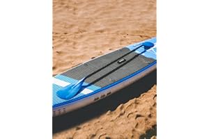 AQUAPLANET Lightweight, Adjustable, 4 Piece Kayak Paddle Boarding SUP Paddle
