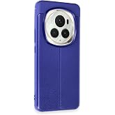 Coverzone Honor Magic 6 Pro İle Uyumlu Serisi ile Birebir Uyumlu Kılıf Deri G&ouml;r&uuml;n&uuml;ml&uuml; Niss Silikon TPU Honor Magic 6 Pro Seri
