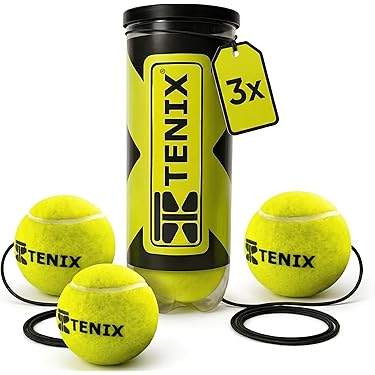Trainer Da Tennis BESPORTBLE Con Base E 3 Palline - Attrezzo Portatile Per Principianti E Allenamento In Solitario