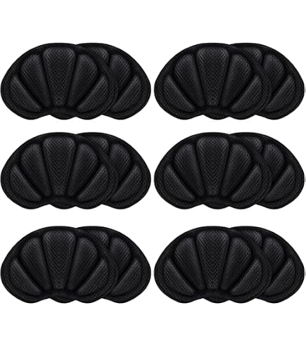 Lot De 4 Paires Coussinets De Talon Auto-Adhésifs - Protection Anti-Ampoules Pour Chaussures Trop Grandes