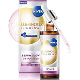 NIVEA LUMINOUS630 SKIN GLOW - Instant Glow Serum - Anti-Blemish Moisturizing Facial Serum - Refine Pores - Thiamidol, Niacina