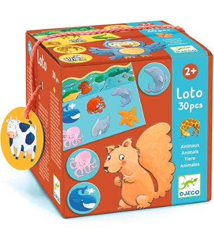 Djeco T&g- Juegos Educativos Multicolor (38192 Y Djeco T&G Juego