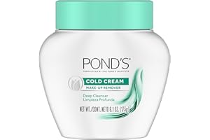 Pond's Unisex Cold Cream Cleanser, 6.1 Oz