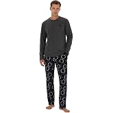 U.S. Polo Assn. Erkek Antrasit Melanj Pijama Takım 50318609-VR081