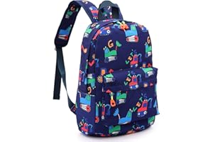 Zicac Sac à Dos Enfant pour à L’ école Maternelle Garçon et Fille Cartable Unisexe Mignon Agréable