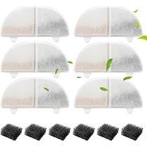 Homerunpet Kabelloser Katzenbrunnen 2L – Ultraleise Pumpe (20dB), BPA-frei Mit LED & Aktivkohlefilter