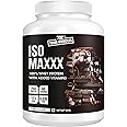 TM WITH TEAM MUSCLES ISO MAXX Protein - 2 kg (Chocolate) | ISO Protein | Gold Whey | Whey Protein | Tm Supplement | Protein Powder
