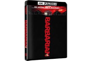 Barbarian (2022) (Zach Cregger) (4K UHD + Blu-ray)