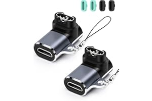 AIYEEN Adapter do ładowania zegarka, Micro USB, żeński na męski, port ładowania kompatybilny z modelem Garmin Fenix ​​​​​​7, 7S, 7X, 6, 6X, 6S itp. Ładowarka do zegarka Micro USB z klamrą