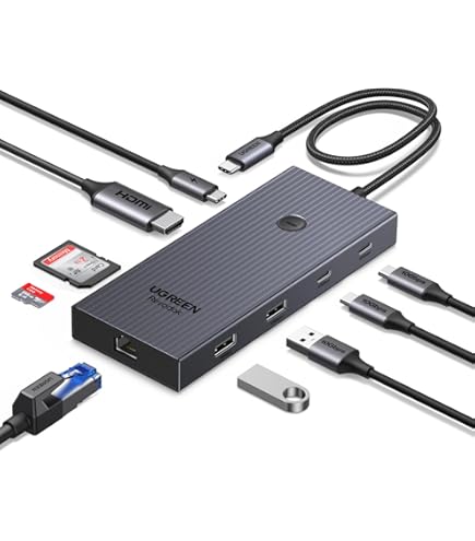 Pixelure 240W USB C Cavo Dati Piatto Flessibile, 40Gbps USB4.0 C PD Ricarica Rap