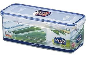 LOCKNLOCK ISI HPL HPL844 Lock & Lock Alimentos rectangular recipiente de almacenamiento, 2L