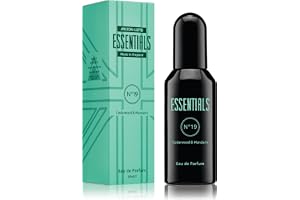 Milton-Lloyd Essentials No 19 - Fragrance for Men - 50ml Eau de Parfum | Eau de Parfum herr, träig och fräsch doft, Patchouli, Bergamott, lång livslängd, presentidé för män
