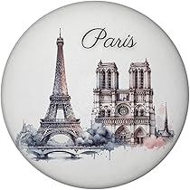 3 Pièces Airfryer Autocollants Réfrigérateur Aimant Temps De Cuisson