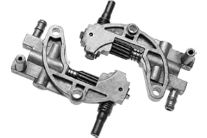 HICELLO Repuesto de bomba de aceite para motosierra china 4500 5200 5800 45CC 52CC 58CC