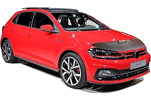 AUTO-BRA AB3-00301 Auto Bra Copri Cofano Protezione Compatibile con VW Volkswagen Polo 6 da 2017 Tuning
