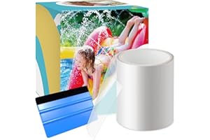 STVST Pool Reparaturset, 2023 Unterwasser Klebeband Pool, Selbstklebende Reparaturflicken Pool, 10 cm x 150 cm Reparatur Klebeband Pool Flicken für Wasserbett, Pool, Poolfolie, Planschbecken,Luftmatratze