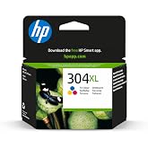 HP N9K07AE CMY M&uuml;rekkep Kartuş (304XL)