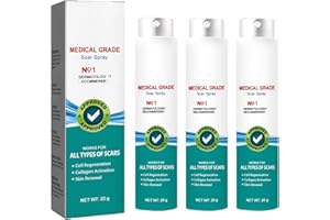 AHERAR Scarremove Advanced Scar Spray for All Types of Scars,Scar Removal Spray,Scar Remove Medical Grade Scar Spray (3Pcs)