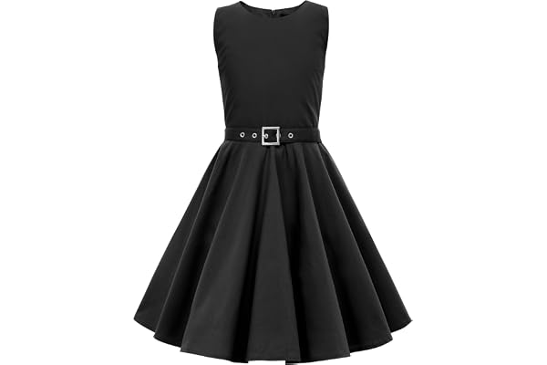 BlackButterfly Enfants Robe Années 50 Vintage 'Audrey'
