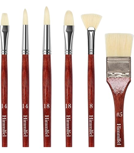 Tek Round Boar Bristle Brushes - MIX HAIR
