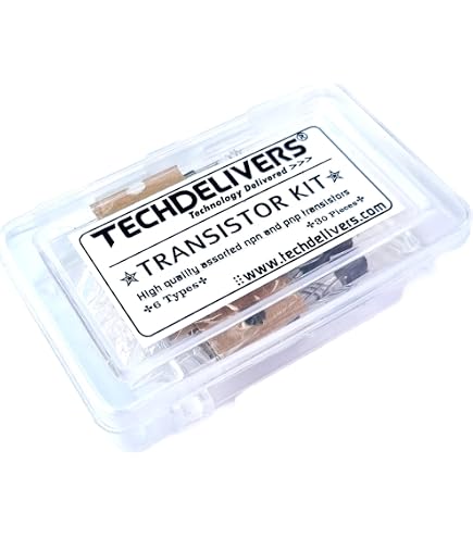 Chanzon S9013 TO-92 NPN Transistor - High Frequency Power BJT (Pack Of 100 Pcs)