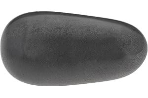 ‎LEBENSQUELLE PLUS Lebensquelle Plus Hämatit Edelstein Trommelstein + Edelsteinkarte | Größe L: 3–4 cm | Handschmeichler Heilstein Taschenstein