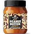 Wazoogles Peanut Butter, Dark Roast Super Smooth, 400g | Roasted Longer For Deeper Flavour | No Added Sugar| No Added Oil | All Natural | Dark Roast Peanut Butter