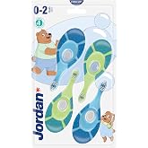 Jordan &reg; | Step 1 | Baby Toothbrush 0-2 Years | Original with Extra Soft Bristles, Soft Bite Ring for Gums and Easy Grip | 4
