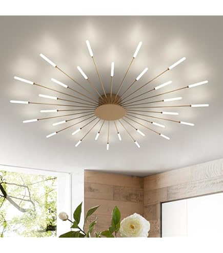 Nova Luce Ofelia - hanglamp met afstandsbediening - 95 x 150 cm - 68W