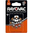 Rayovac Varta Rayovac 13AU-8RR Hearing Aid Batteries (Pack of 8)