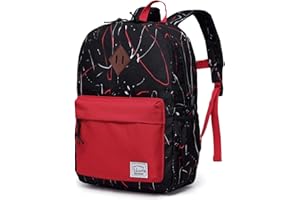 VASCHY Mochila Niña Niño, Mochila Preescolar Mochila Infantil de 3-6 Años