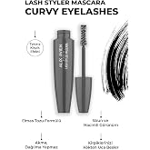 ALIX AVIEN Lash Styler Mascara-takma Kirpik Etkisi-hacimli Ve Kusursuz Kıvrıma Sahip Kirpikler