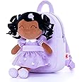 Gloveleya Backpack with Doll Kids Backpack Baby Gift……