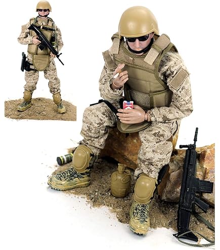 1:6 Scale Navy Seal Action Figure, 30cm Highly Detailed Military