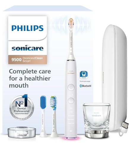 Philips Sonicare DiamondClean Smart 9300 Electric Toothbrush
