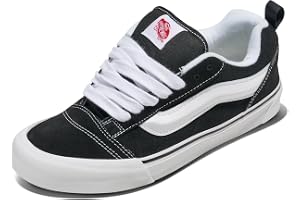 Vans KNU SKOOL VN0009QC6BT1 Col Nero Bianco