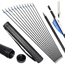 Frecce In Carbonio Per Tiro Con Arco 32 Pollici - ID 4.2mm, 1000 Spine, Per Compound E Ricurvo - Foto 4