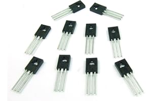POPESQ® - 10 pcs. x BD139 Transistor NPN / 10 pcs. x BD139 Transistor NPN #A830