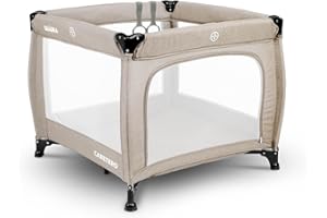 CARETERO BEST FOR BABIES Caretero TERO-3993 Parc pour bébé léger et portable avec matelas