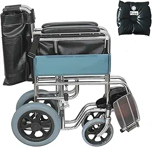 KHL Attendant Wheelchair-F12 (Steel, Dwk611)