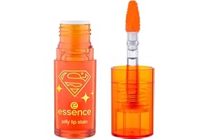 Essence Cosmetics Tinte labial Superman jelly, de larga duración, secado rápido, resultado inmediato, en gel, 4 g