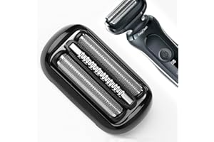 NTRJTRSS 53B Testina Rasoio Serie 5, S5 Testina di Ricambio Serie 5 Accessori di Ricambio per Rasoio 53B Compatibile Con Series 5 und 6 Series 5018S 5049S 5762 5764 6075CC 6020S 6040CS