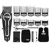 WAHL Tagliacapelli per uomo con lame autoaffilanti di precisione, rasoio per capelli Elite Pro, tagliacapelli da uomo, pettin