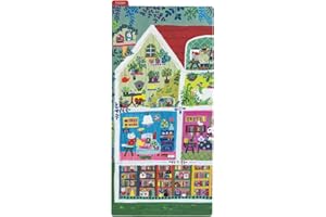 ほぼ日 Hobonichi Techo Accessories Yumi Kitagishi: Tablero de lápices Hobonichi para semanas (condominio animal)